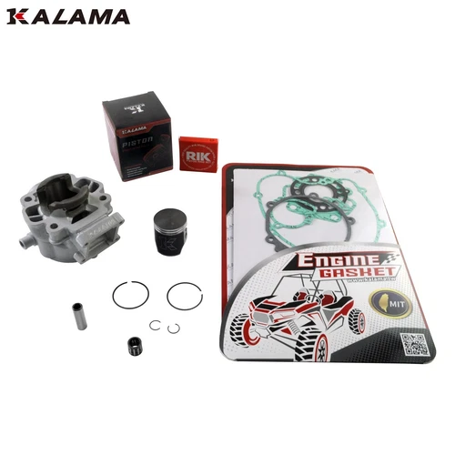 Engine Rebuild Kit Cylinder Piston Needle Bearing Engine Gasket KX 65 05~21
