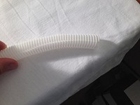 Flexible Polyethylene Wire Loom, 3/4 Inch Diameter, 20 Feet, White, New, Free Sh on sale Flexible Polyethylene Wire Loom, 3/4 Inch Diameter, 20 Feet, White, New, Free Sh on sale