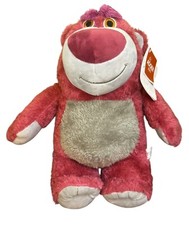 Disney Pixar Lotso Bear Plush Toy Story Strawberry Scented 12" Original Tag