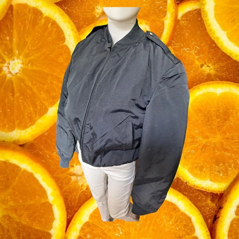 Blauer Bomber Jacket Insulated Padded Lightweight Coat X-Small