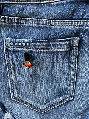 Nickelodeon Hey Arnold Gerald Pin