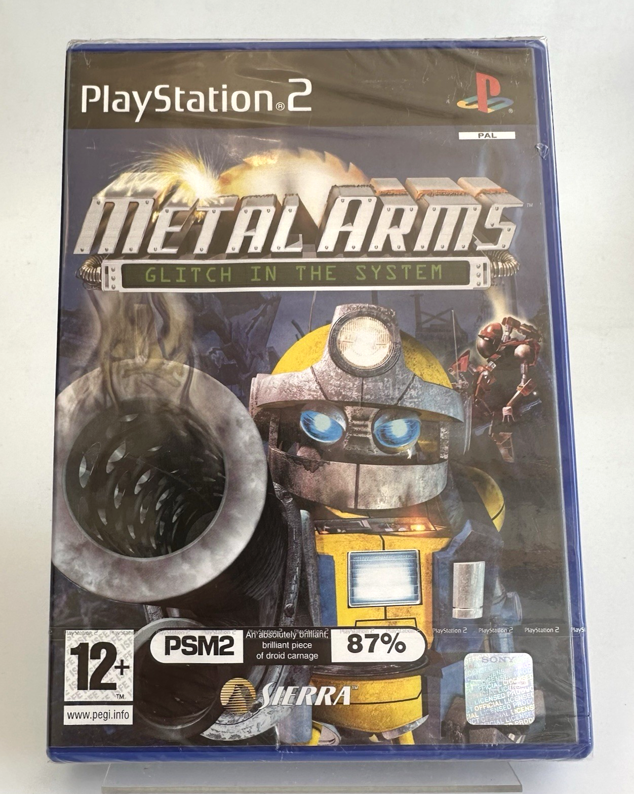 PS2 Metal Arms: Glitch In The System, New And Factory Sealed