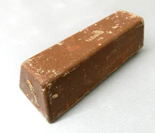 Brown Tripoli Compound Fast Cutting Removes Scratches Pre Polish All Metals 1Lb