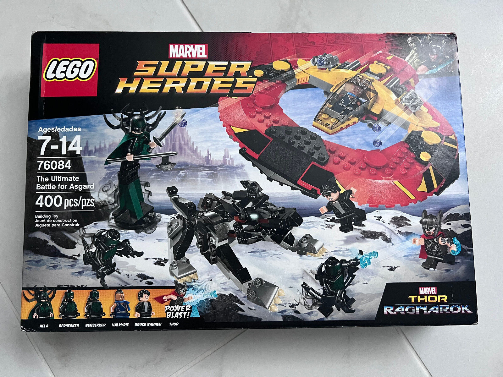 NEW LEGO 76084 Marvel Super Heroes The Ultimate Battle for Asgard Factory Sealed