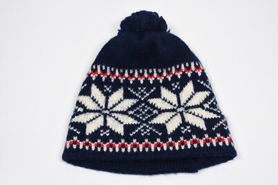 Dale of Norway vintage Nordic wool fair isle beanie hat DALE of NORWAY VINTAGE Headband Fair Isle Beanie Merino Wool  main image 4
