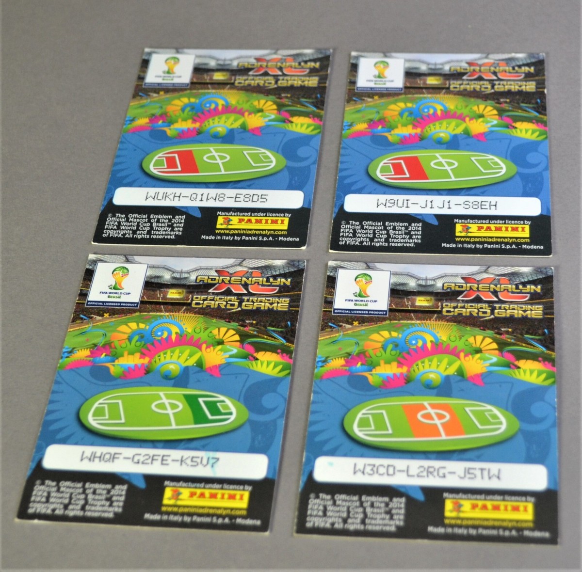 2014 Panini Adrenalyn XL FIFA World Cup Brazil Sports Trading