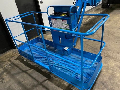 2012 GENIE S85 ARTICULATING DIESEL PNEUMATIC BOOM LIFT STK 13379 - Picture 7 of 10