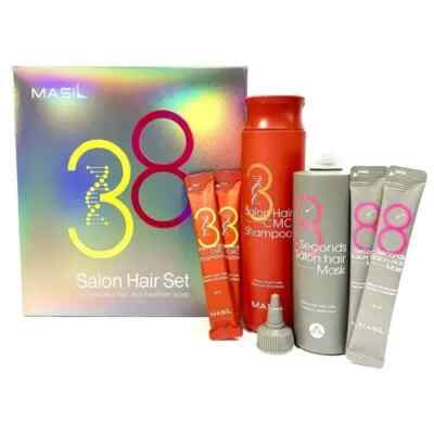 Masil 38 Salon Haar Set, Haarprodukte, geschädigtes Haar, GESCHENK, K Beauty, Gratis Geschenk