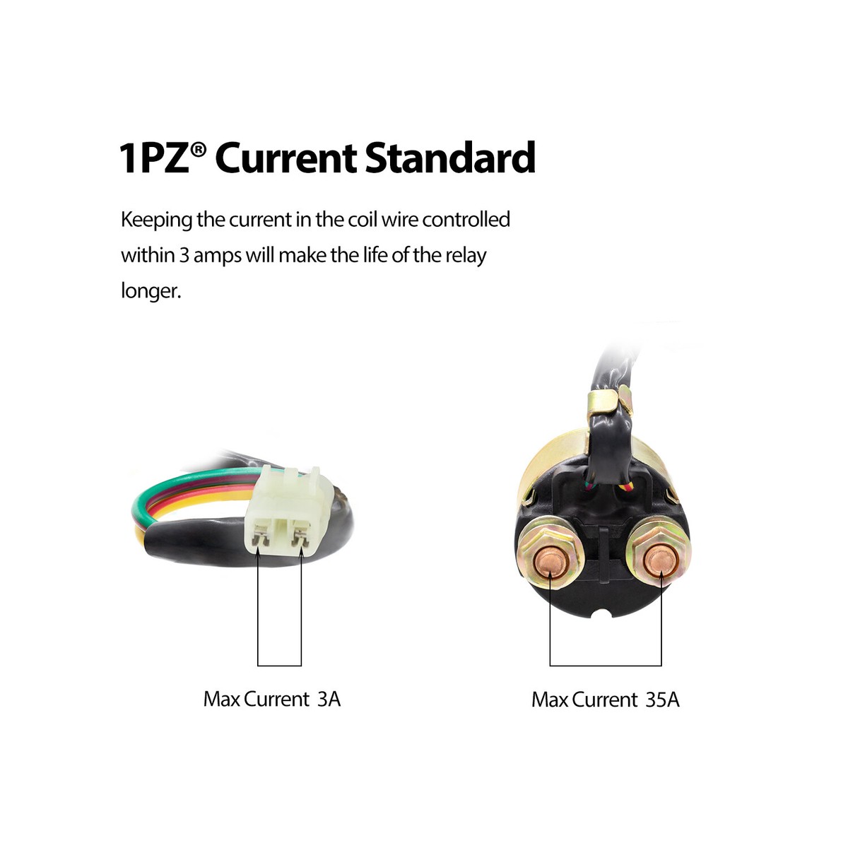 Starter Solenoid Relay Fits Honda TRX500 Fourtrax Foreman - Foto 3