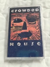 Crowded House - Woodface - cassette - Capitol Records 1991 ca18