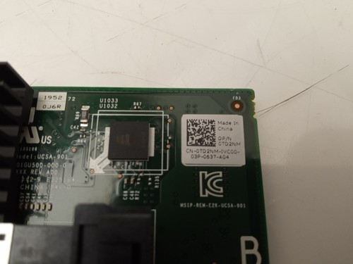 Dell Perc H330 8 Port SAS SATA 6Gbs No Bracket RAID Controller Card 0TD2NM TD2NM - Picture 2 of 3