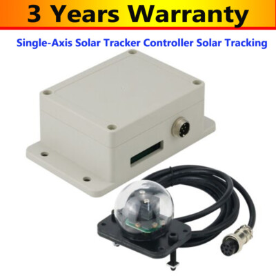 Single-Axis Solar Tracker Controller Solar Tracking Support Auto & Manual Modes