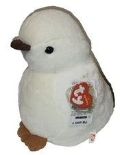 Ty Raicho Japan Exclusive Beanie Baby Glory Family Thunder Bird (White) 8" MWMTs