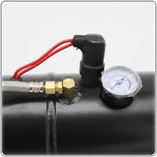 12V Car Conversion Suspension Air Pump Motor 3L Tank Storage Tank Double Tube