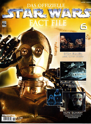 DeAgostini Das offizielle Star Wars FACT FILE Nr. 6