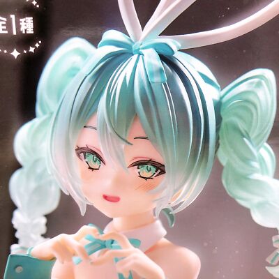 Hatsune Miku rurudo WHITE ver. BiCute Bunnies Figure FuRyu Hatsune Miku rurudo WHITE ver. BiCute Bunnies Figure FuRyu