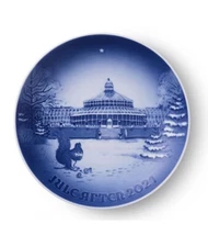 Bing & Grondahl 2021 Christmas Plate  NEW IN BOX Mint Condition