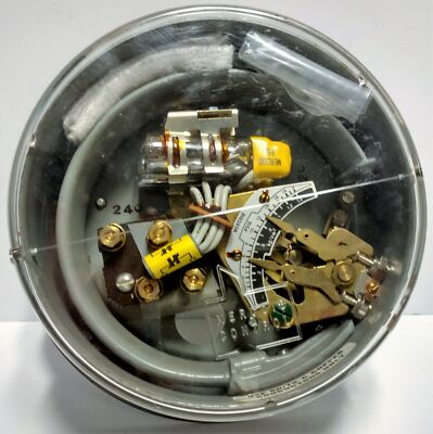 #ad Dwyer DA 34 1278 3A Mercoid 120 240 V AC 10 A Bourdon Tube Pressure Switch $74.99