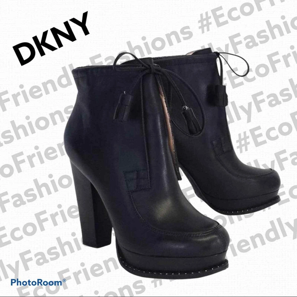 DKNY Women s Collection Booties Kori High Heel Booties Size 8.5