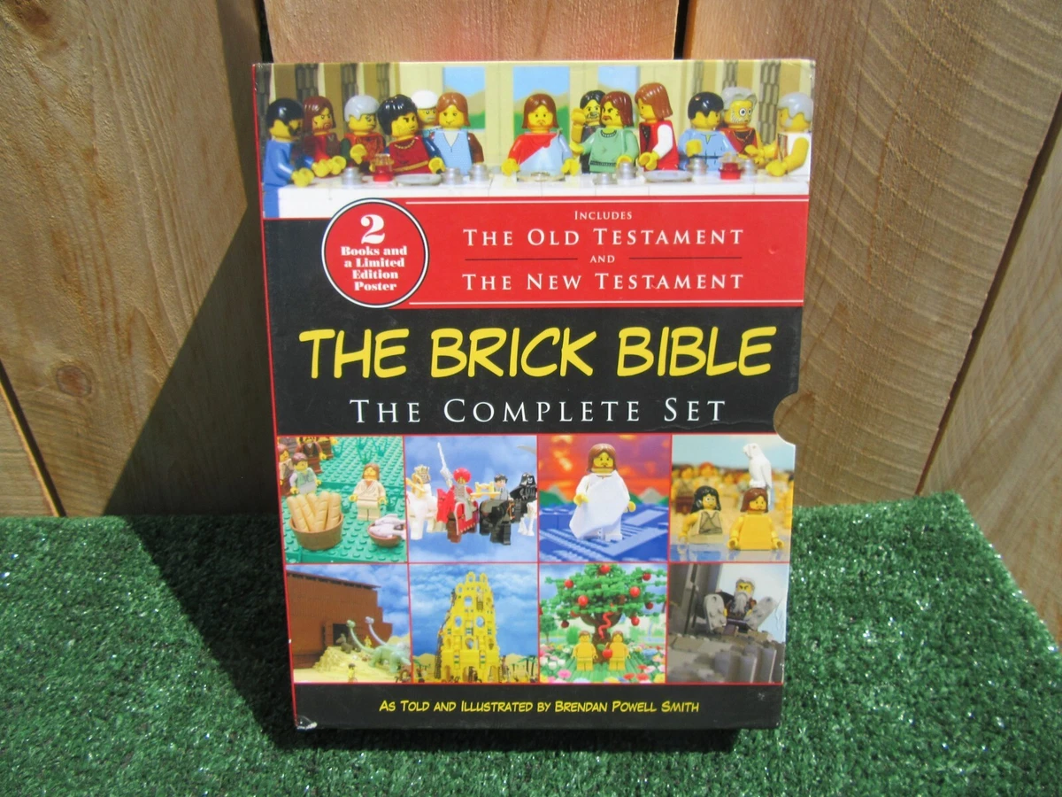 The Brick Bible Complete Set The Old New Testament Lego Brendan Powell Smith