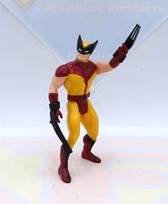 Mattel Secret Wars Wolverine Vintage Original Action Figure ~Black Claws ~MINTY