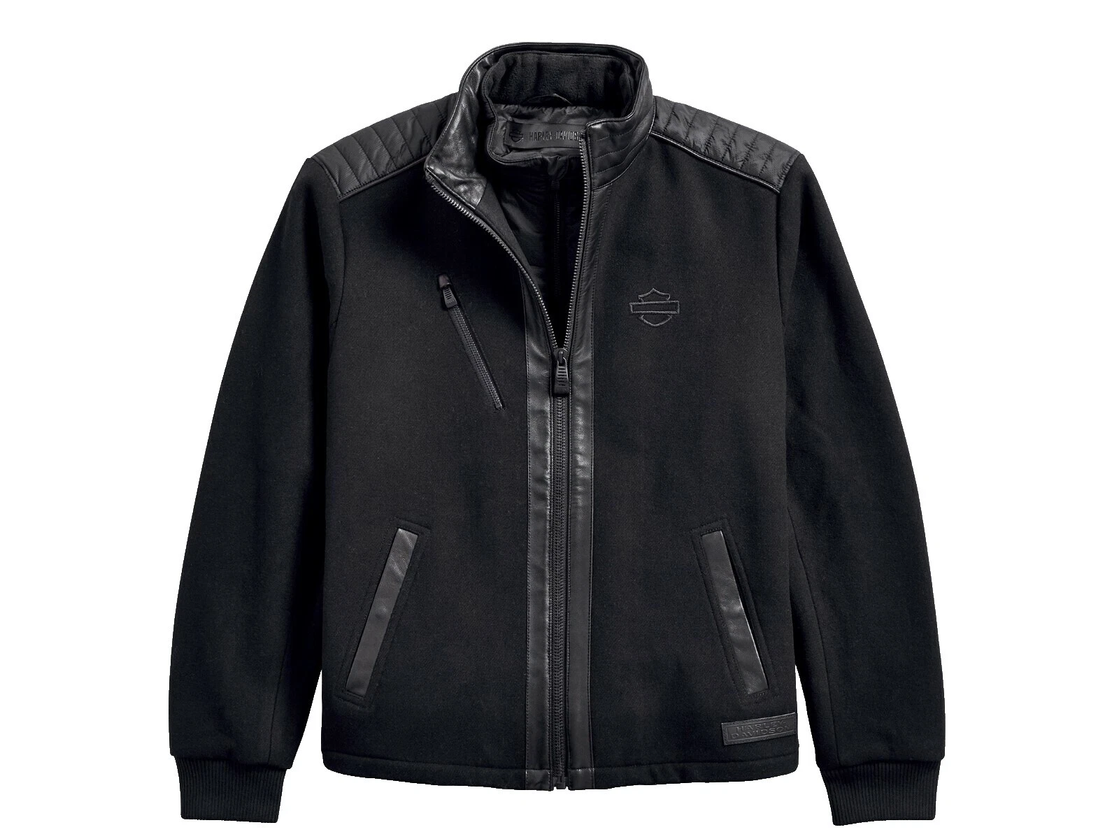 Chaqueta universitaria Harley-Davidson abrigos, chaquetas y chalecos para hombres