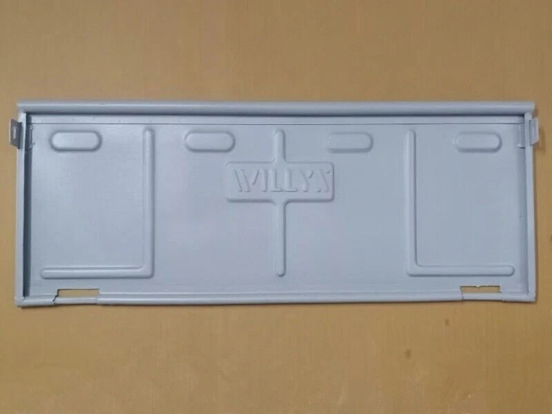 Puerta trasera Willys Script CJ2A CJ3A CJ3B CJ5 CJ6 se adapta a puerta trasera Jeep Willys envío gratuito Foto 3 de 3