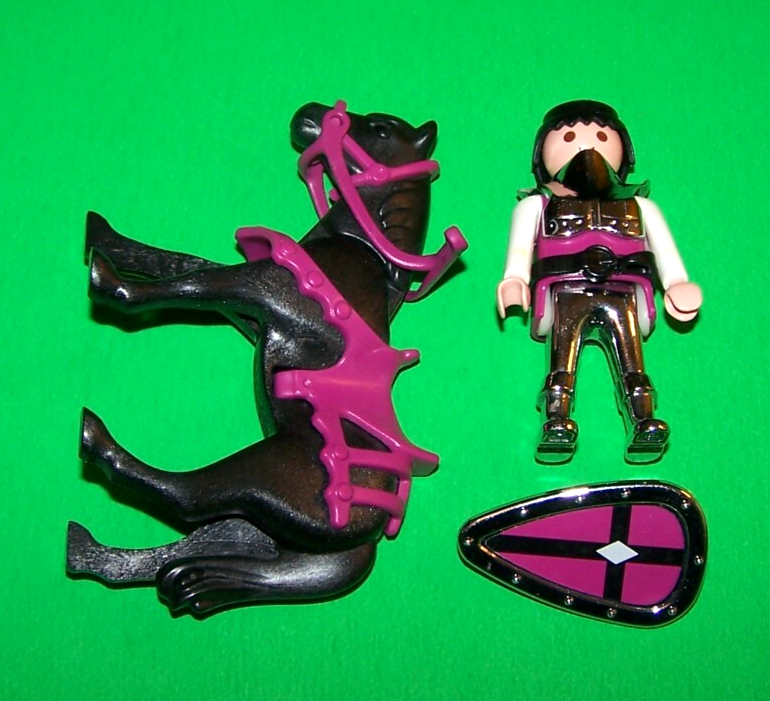 Playmobil プレイモービル 4434 騎士と馬 フィギュアセット Playmobil プレイモービル 4434 騎士と馬 フィギュアセット Playmobil