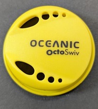 Genuine, OEM Oceanic OctoSwiv Octo Diaphragm Purge Front Cover Scuba Dive
