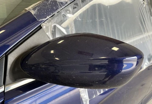 2011-2014 Hyundai Sonata Right Passenger Side View Door Mirror Blue