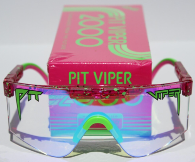 PIT VIPER The Sandia Blaster 2000 Sunglasses/Safety Glasses Pink