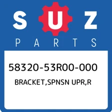 58320-53R00-000 Suzuki Bracket,spnsn upr,r 5832053R00000, New Genuine OEM Part