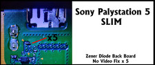 PS5 PlayStation 5 SLIM HDMI port DIODE BACK OF BOARD DIRECT REPLACEMENT x 5 FAST