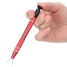 4 Claws Tweezers Small Volume Antirust Antiskid Jewelry Clip Retractable All