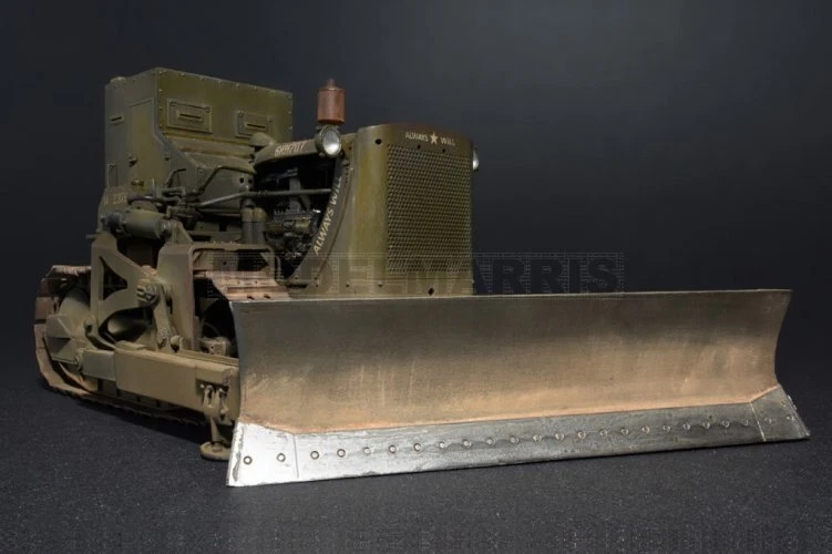 MINI ART 35188 1/35 U.S. Armoured Bulldozer - Immagine 2 di 4