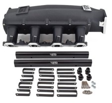 Btr Trinity Black Ls3 Intake Manifold V2 W Rails Brian Tooley L99 L76 Rectangle