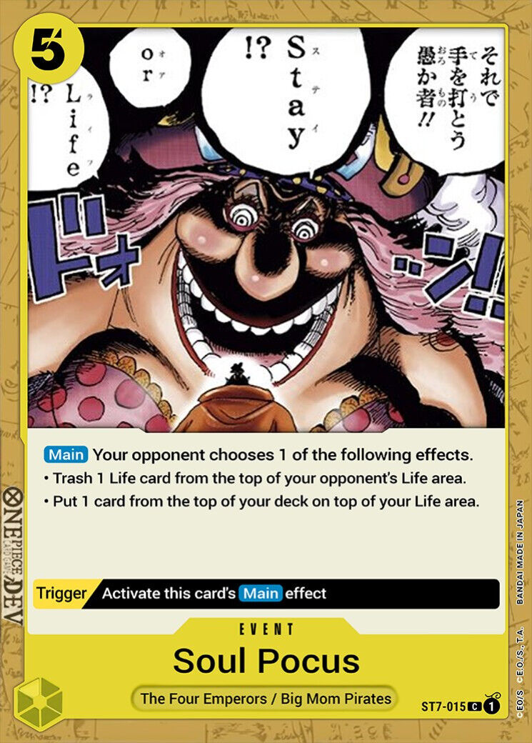 One Piece CG - ST07 - ST07-003 (SR) - Charlotte Katakuri