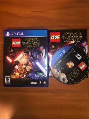 LEGO Star Wars: The Force Awakens (Sony PlayStation 4, 2016
