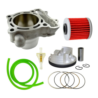 #ad Cylinder Barrel Piston Top End Rebuild for Kawasaki KX250F 04 08 Suzuki RMZ250 $127.50