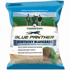Jonathan Green 11970 Blue Panther Sod Maker Grass Seed, Kentucky Bluegrass, 3