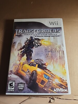 Transformers: Dark of the Moon -- Stealth Force Edition (Nintendo Wii, 2011)
