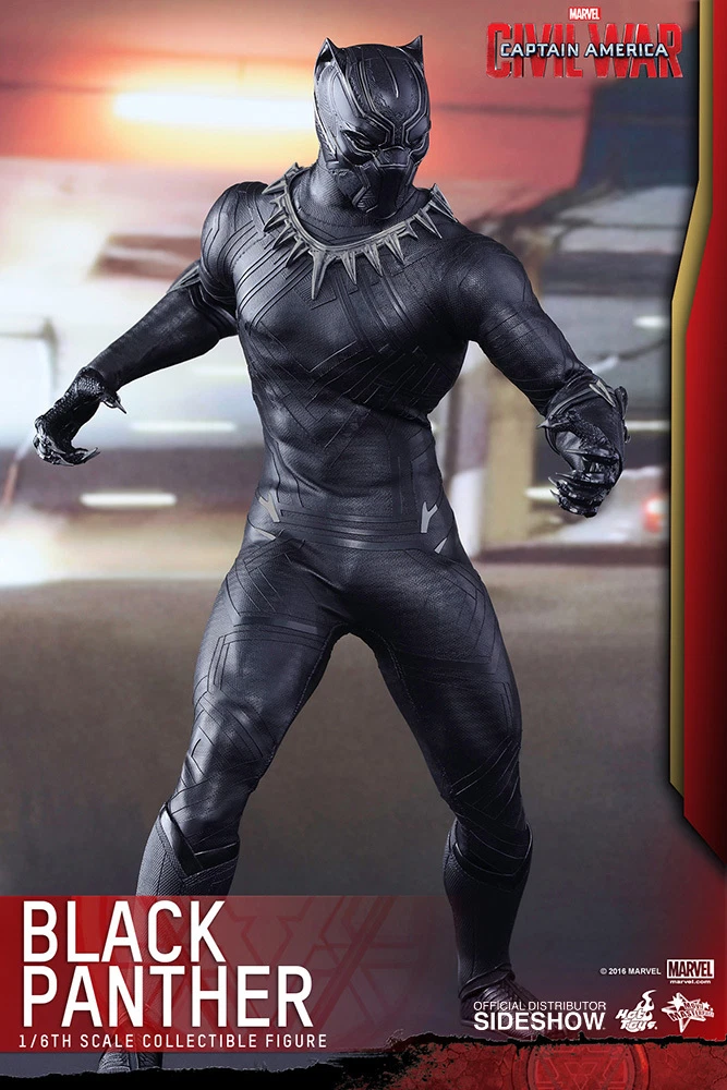 Hot toys black store panther civil war