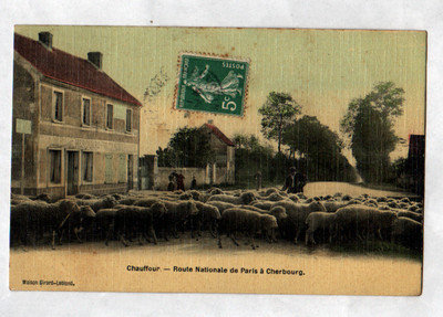 HEIZUNG (78) TRANSHUMANZ / SCHÄFER & SCHAFE in der HERBERGE ''HERQUARD & FORTIN''
