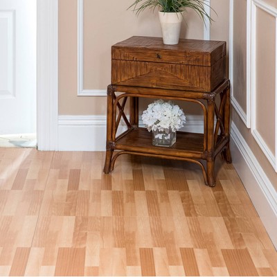 Vinyl Plank Flooring Self Adhesive Peel And Stick Kitchen Maple