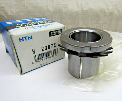 NTN H2307 30mm Bore Bearing Sleeve Adapter AN7 Lock Nut 52mm OD