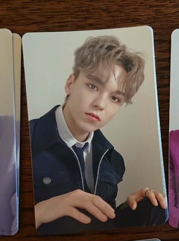 SEVENTEEN " Fallin' Flower " Photocard Japan 2nd Single LTD A B C CARAT