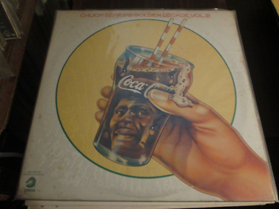 Chuck Berry - CB's Golden Decade Vol 2 Dbl lp (Some of his best