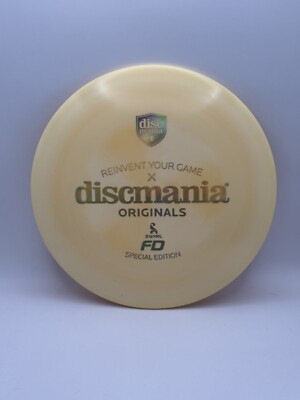 New Discmania Swirl S-Line FD 176g Special Edition Disc Golf