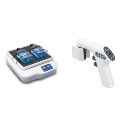 Laboratory Pipette Pump & Digital Orbit Shaker Combo Brand New in Box