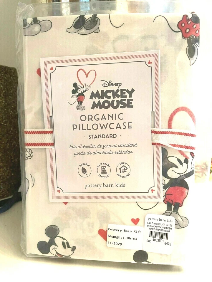 Pottery Barn vacaciones Disney Mickey Mouse corazón arco iris niño cumpleaños 🌈 = Foto 4 de 4